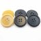 ISO9001 Textile Buttons ABS Plastic Decorative Sewing Buttons